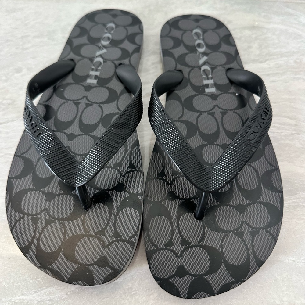 Coach Flip Flops